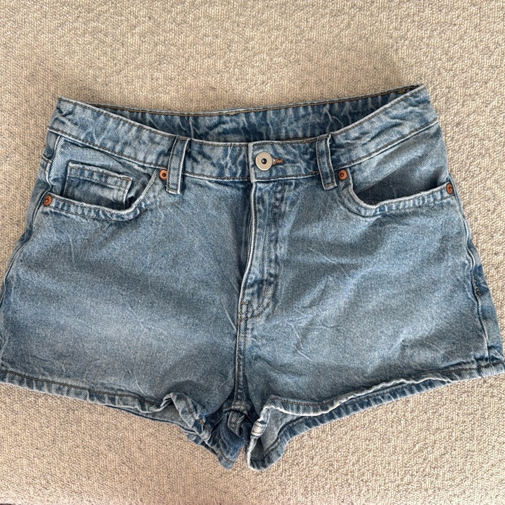 H&M Divided Denim Jean Shorts